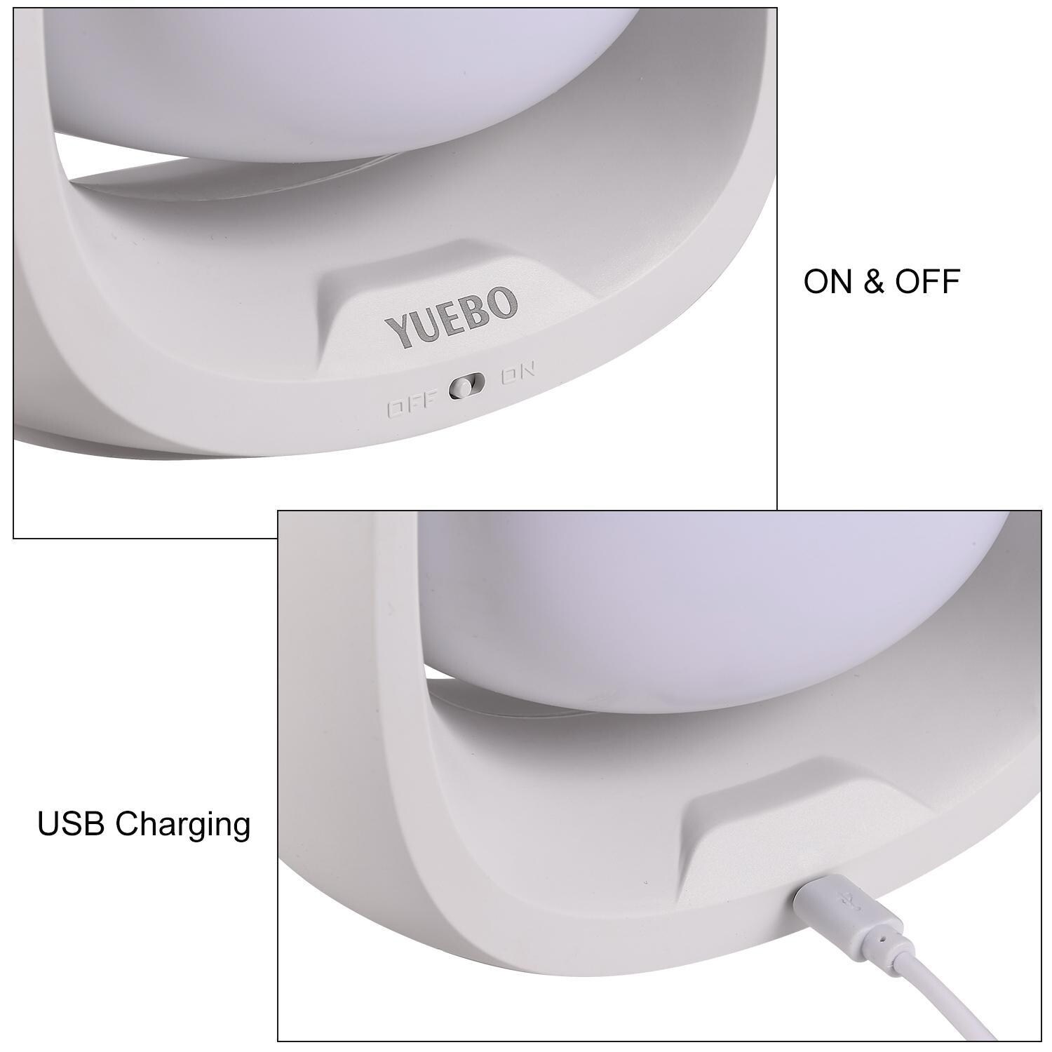 color changing table light