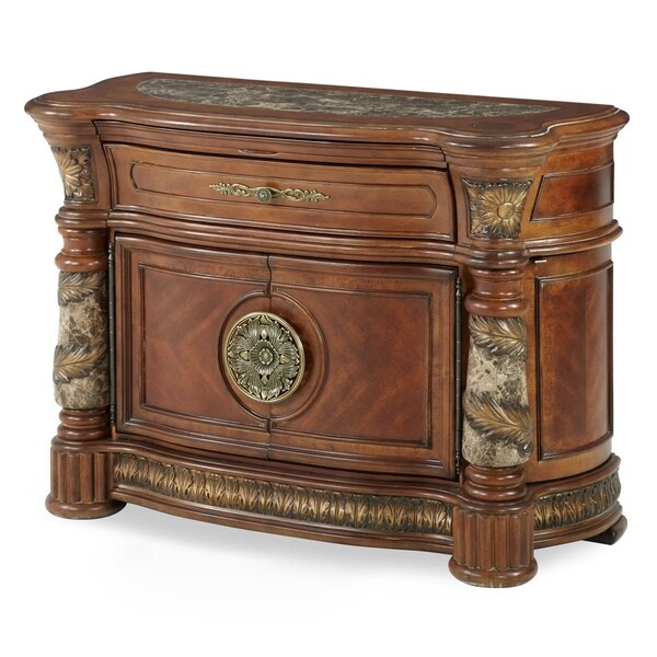 Villa Valencia Classic Chestnut Bachelor's Chest