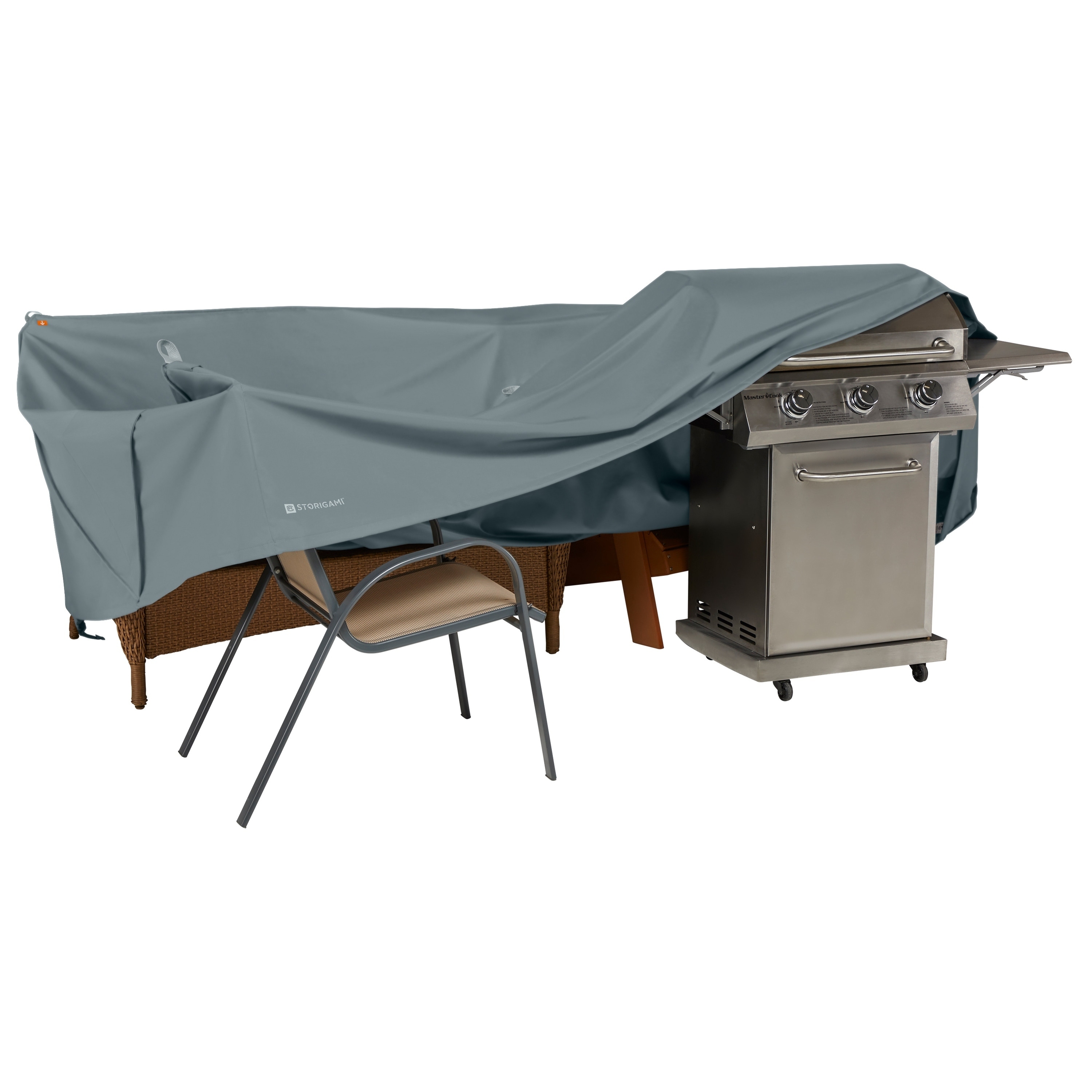 Clic Accessories Storigami General Purpose Patio Furniture Cover Clic Accessories Storigami General Purpose Patio Furniture Cover