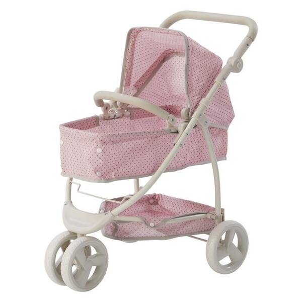 Shop Olivia S Little World Princess 2 In 1 Baby Doll Stroller