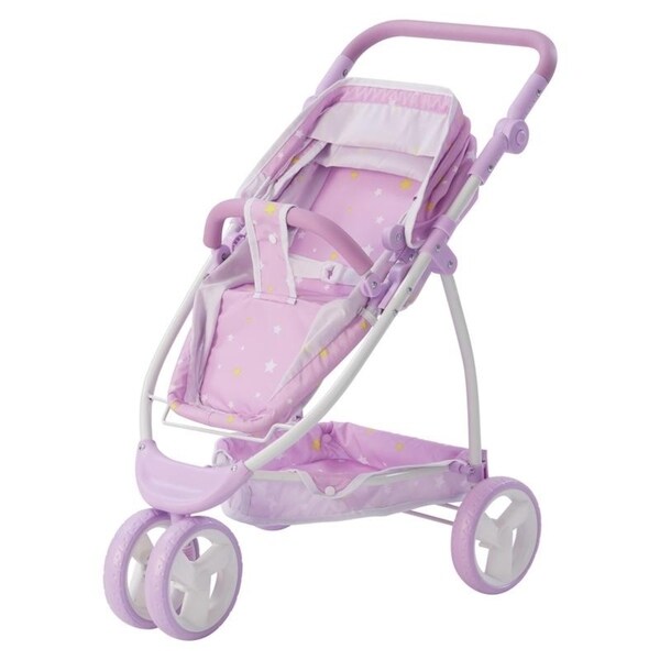 dolls world stroller
