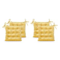 Buy Yellow Chair Cushions Pads Online At Overstock Our Best Table Linens Decor Deals