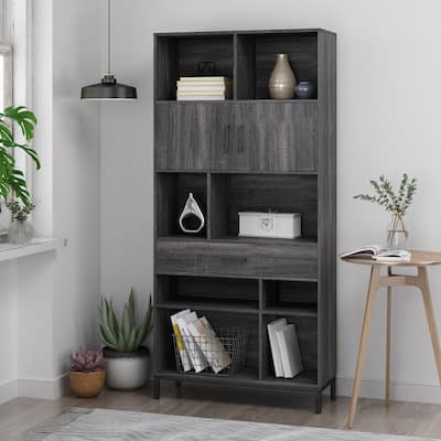 Buy Black Bookshelves Bookcases Online At Overstock Our Best