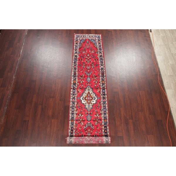 Shop Vintage Lilian Entryway Rug Oriental Hand Knotted Stair