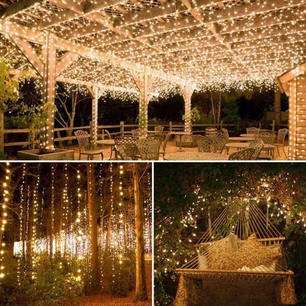 outdoor decorative lights string