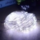 preview thumbnail 9 of 11, 200 LED Solar String Lights 8 Modes Solar Powered Wire Fairy Lights Waterproof Indoor Outdoor Lighting 72ft Decorative Light