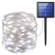preview thumbnail 12 of 11, 200 LED Solar String Lights 8 Modes Solar Powered Wire Fairy Lights Waterproof Indoor Outdoor Lighting 72ft Decorative Light White