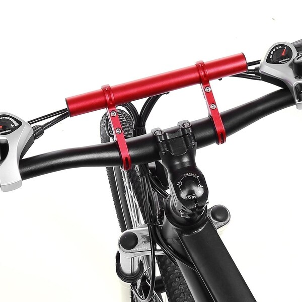 stem mounted bike light