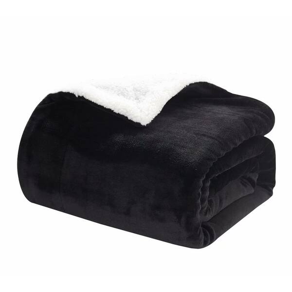 Shop Merrylife Sherpa Throw Blanket Plush Fleece Couch Blankets