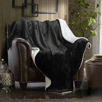 Black Woven Blankets Throws Find Great Bedding Deals Shopping