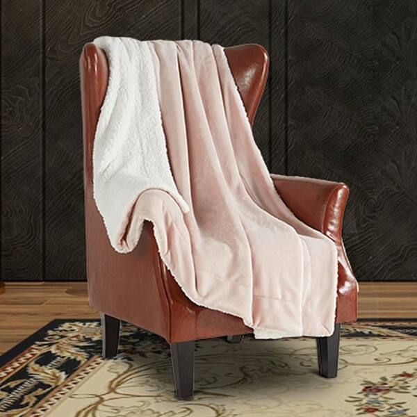 Shop Merrylife Sherpa Throw Blanket Plush Fleece Couch Blankets