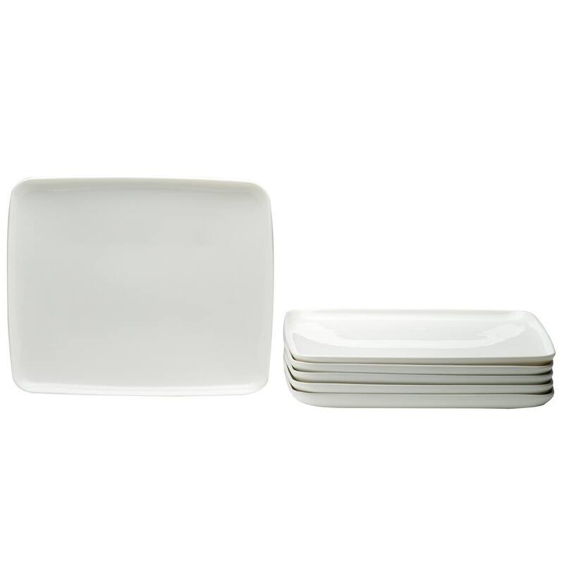 Christopher Knight Collection Simplicity Rectangular Dinner Plate Set of 6