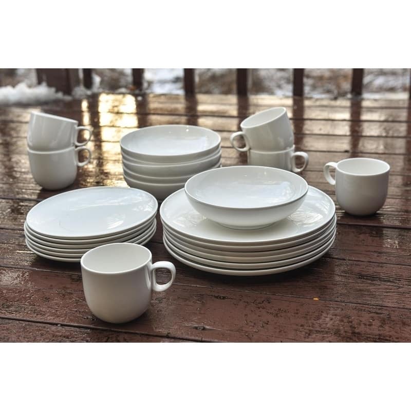 Christopher Knight Collection Simplicity 24Pc Dinner Set
