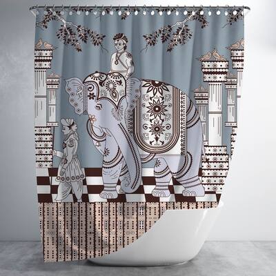Grey Christmas Shower Curtains Find Great Shower Curtains