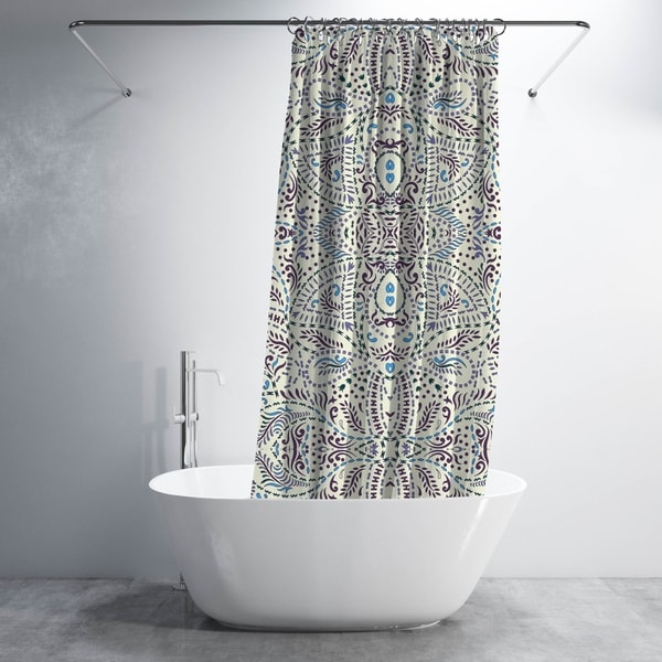 luxury shower curtains