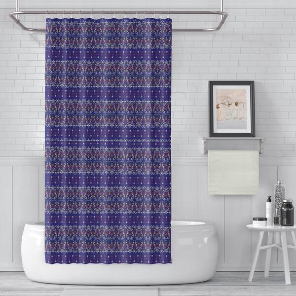 Shop Genie Paisley Luxury Shower Curtain By Amrita Sen On Sale