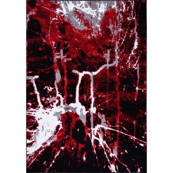 Porch Den Westway Red Black Abstract Area Rug Overstock 29010821 38 red black paintings ranked in order of popularity and relevancy. porch den