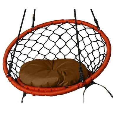 Khaki Small Dreamcatcher Swing Cushion