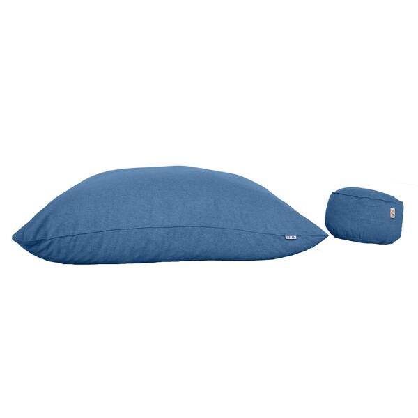 Sky Blue Slumber Nest Beanbag Bed Bath & Beyond 29010849
