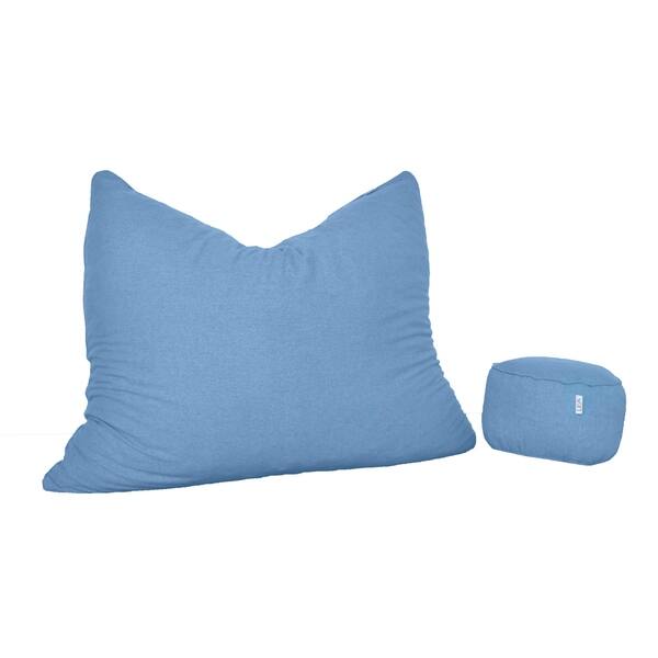 Sky Blue Slumber Nest Beanbag Bed Bath & Beyond 29010849