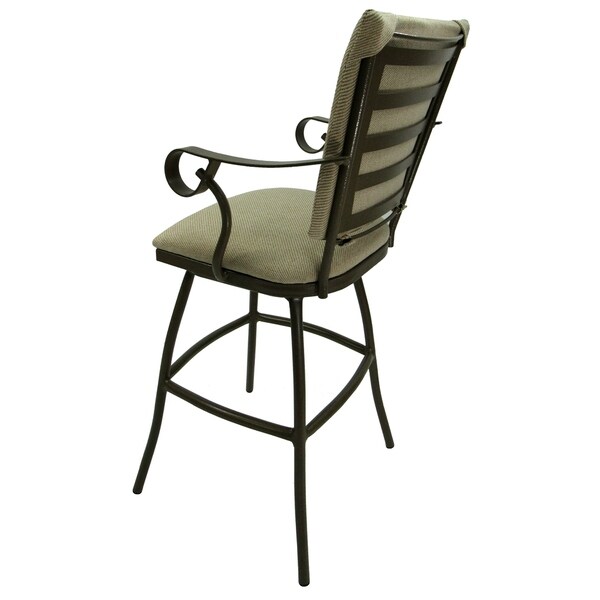 spectator height bar stools outdoor