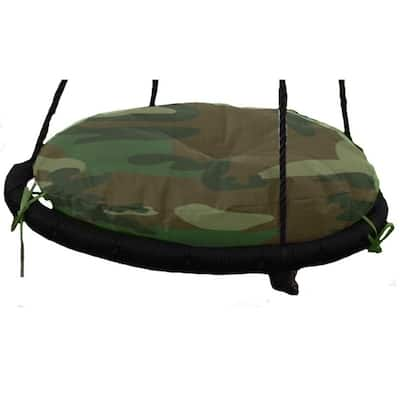 Camo Large Dreamcatcher Swing Cushion