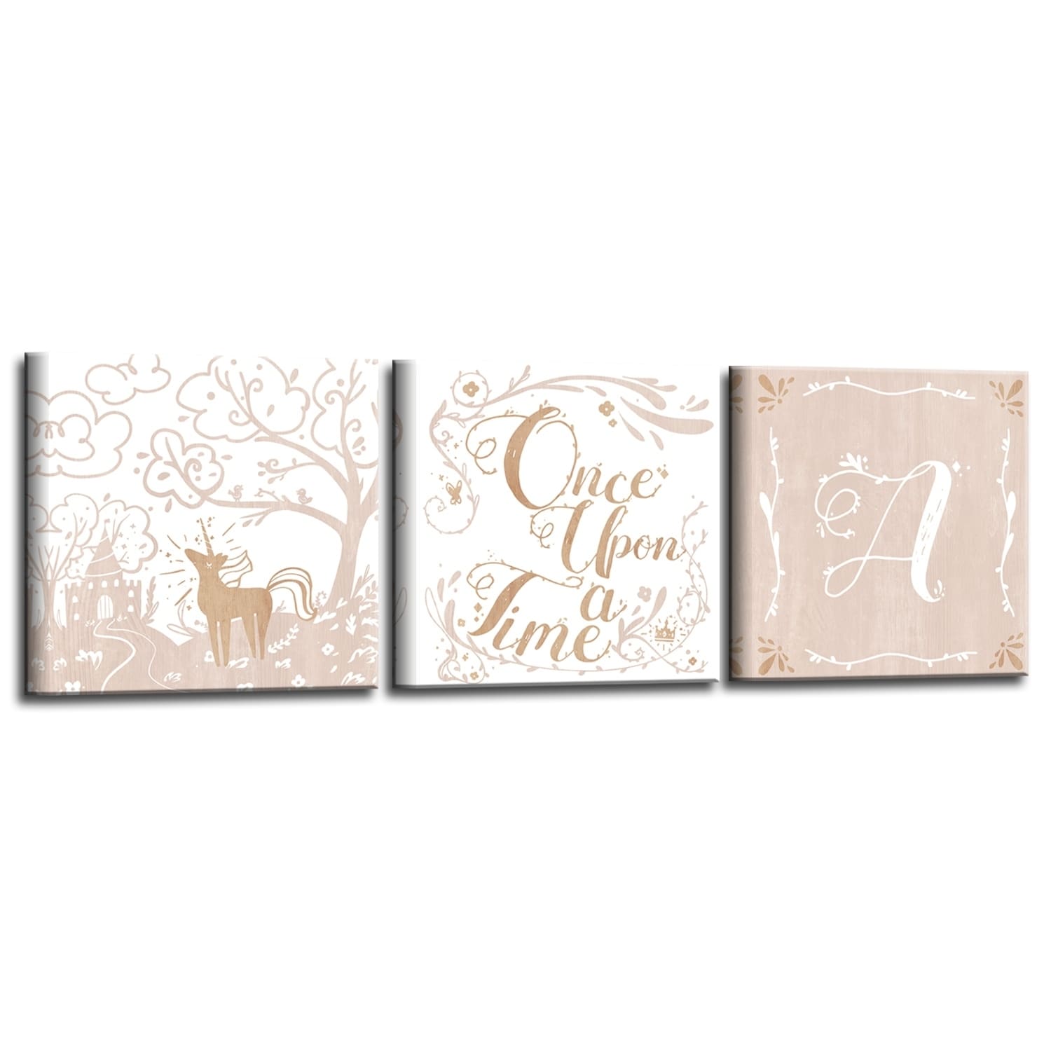 nursery canvas set