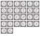 preview thumbnail 4 of 3, 'Little Dreamer' 3-Pc Wrapped Canvas Monogram Nursery Wall Art Set