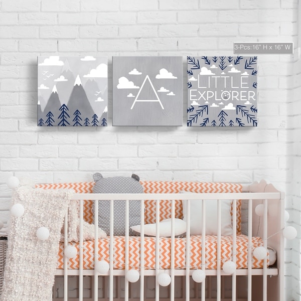 nursery canvas set