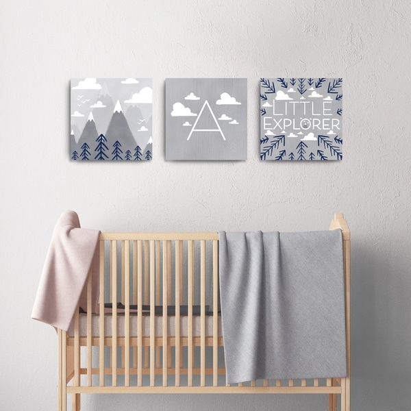 nursery canvas set