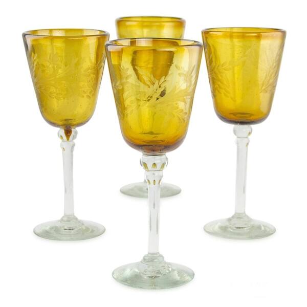 https://ak1.ostkcdn.com/images/products/29012166/Handmade-Amber-Flowers-Etched-Wine-Glasses-set-of-4-Mexico-As-Is-Item-50302209-8a4a-42e0-887c-0dde73297061_600.jpg?impolicy=medium