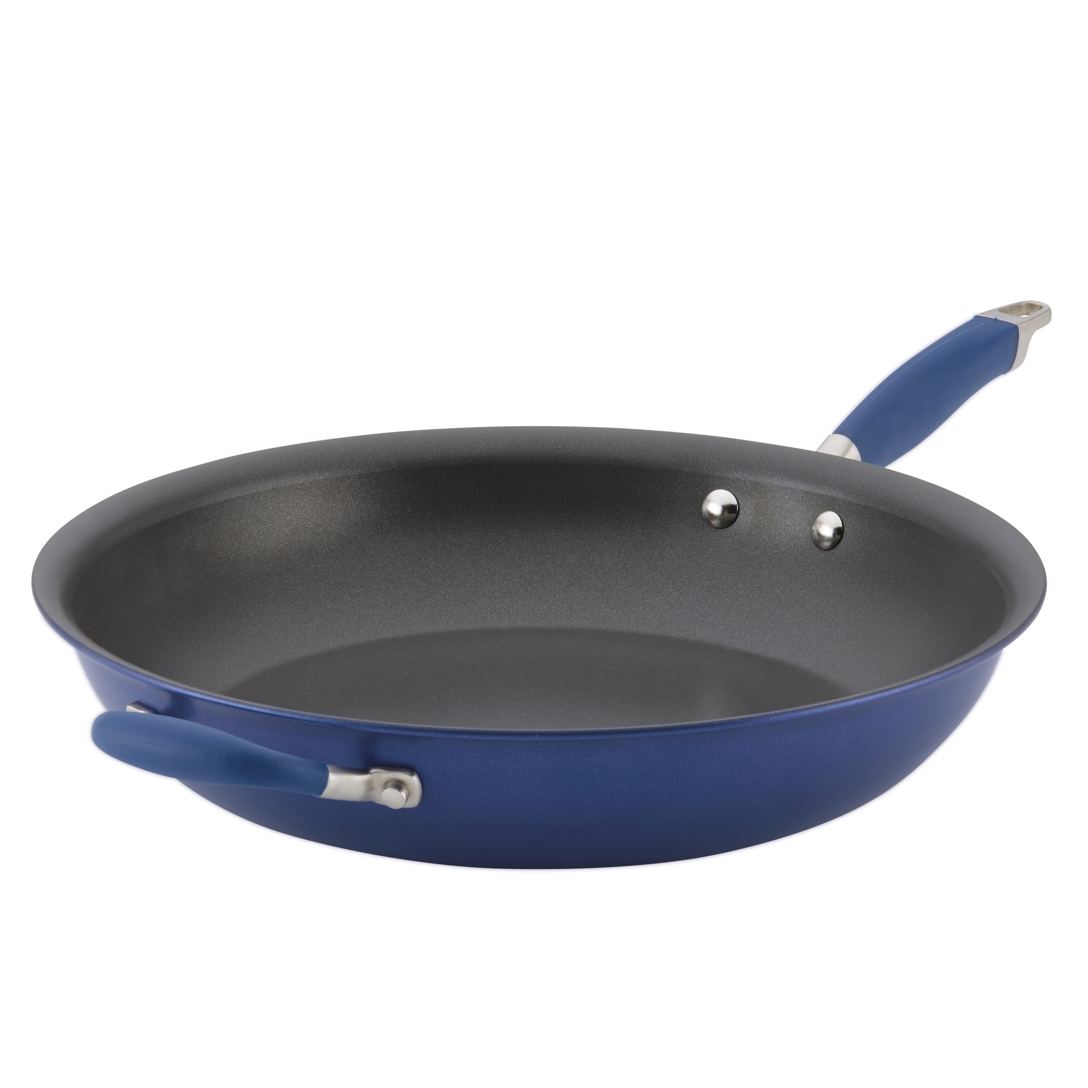 Anolon Advanced Hard-Anodized Nonstick 3-Piece Cookware Set-Indigo