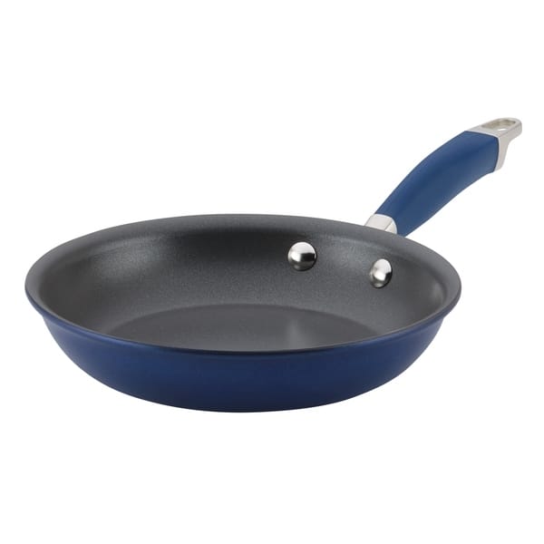Anolon Advanced Hard-Anodized Nonstick 8 French Skillet, Indigo - Bed Bath  & Beyond - 29012514