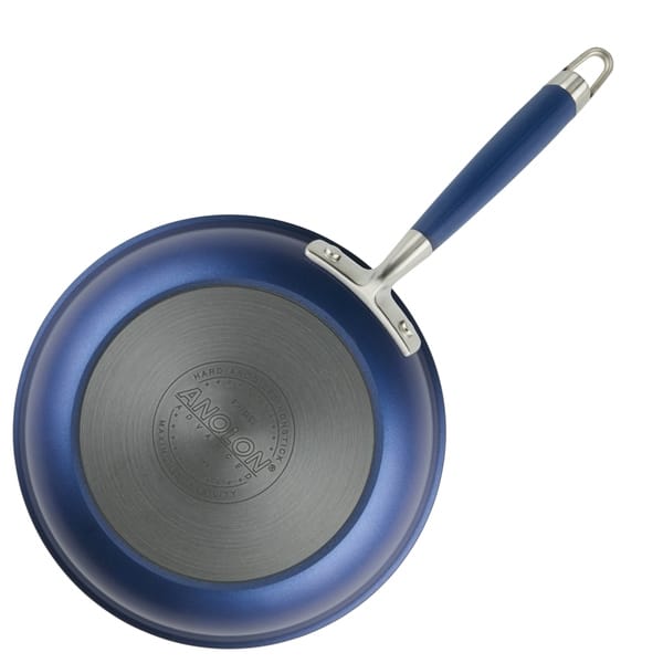 Anolon Advanced Hard-Anodized Nonstick 8 French Skillet, Indigo - Bed Bath  & Beyond - 29012514