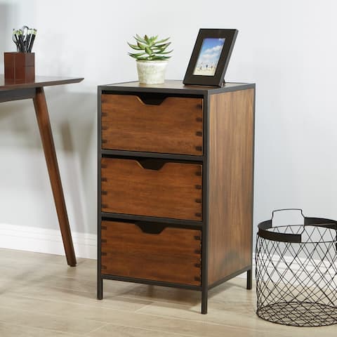 Carbon Loft Maloney 3-drawer Storage Cabinet