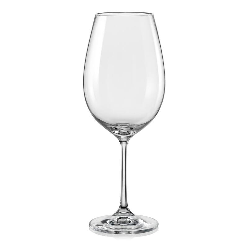 Christopher Knight Collection White and Red Wine Glass Set 12 Pieces