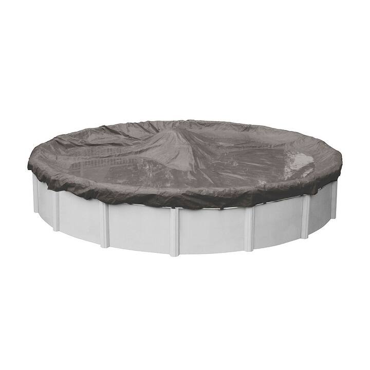 Pool Mate 12-Year Winter Pool Cover Round Above Ground Pools - 33 Foot Pool