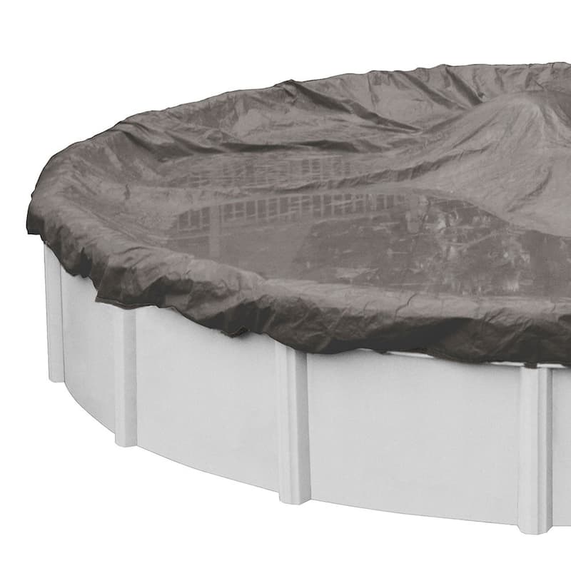 Pool Mate 12-Year Winter Pool Cover Round Above Ground Pools