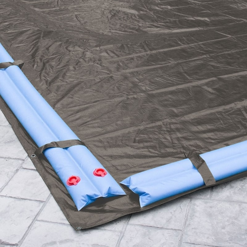 Pool Mate 12-Year Winter Pool Cover Rectangular In-Ground Pools