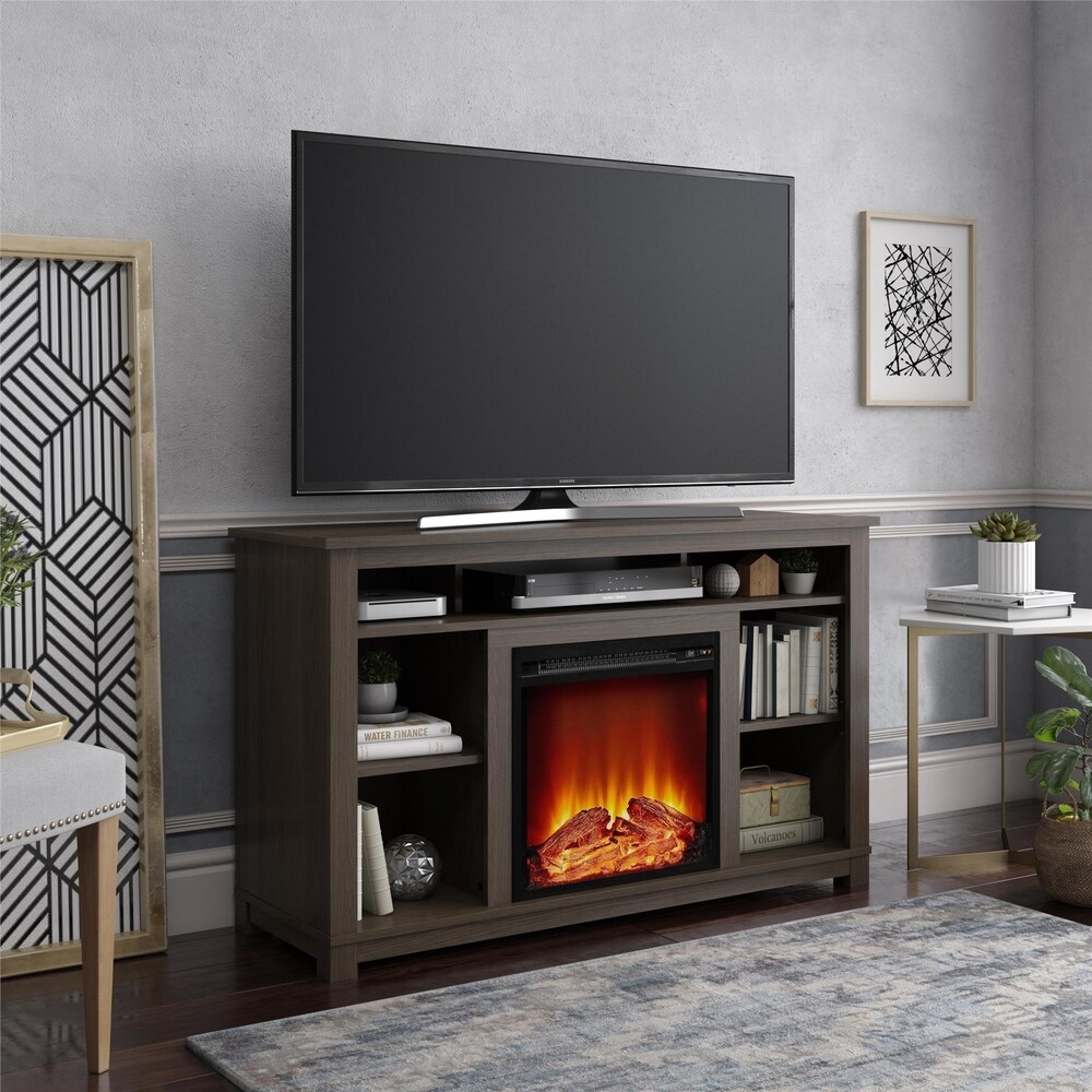 Fireplace TV Stand - Bed Bath u0026 Beyond