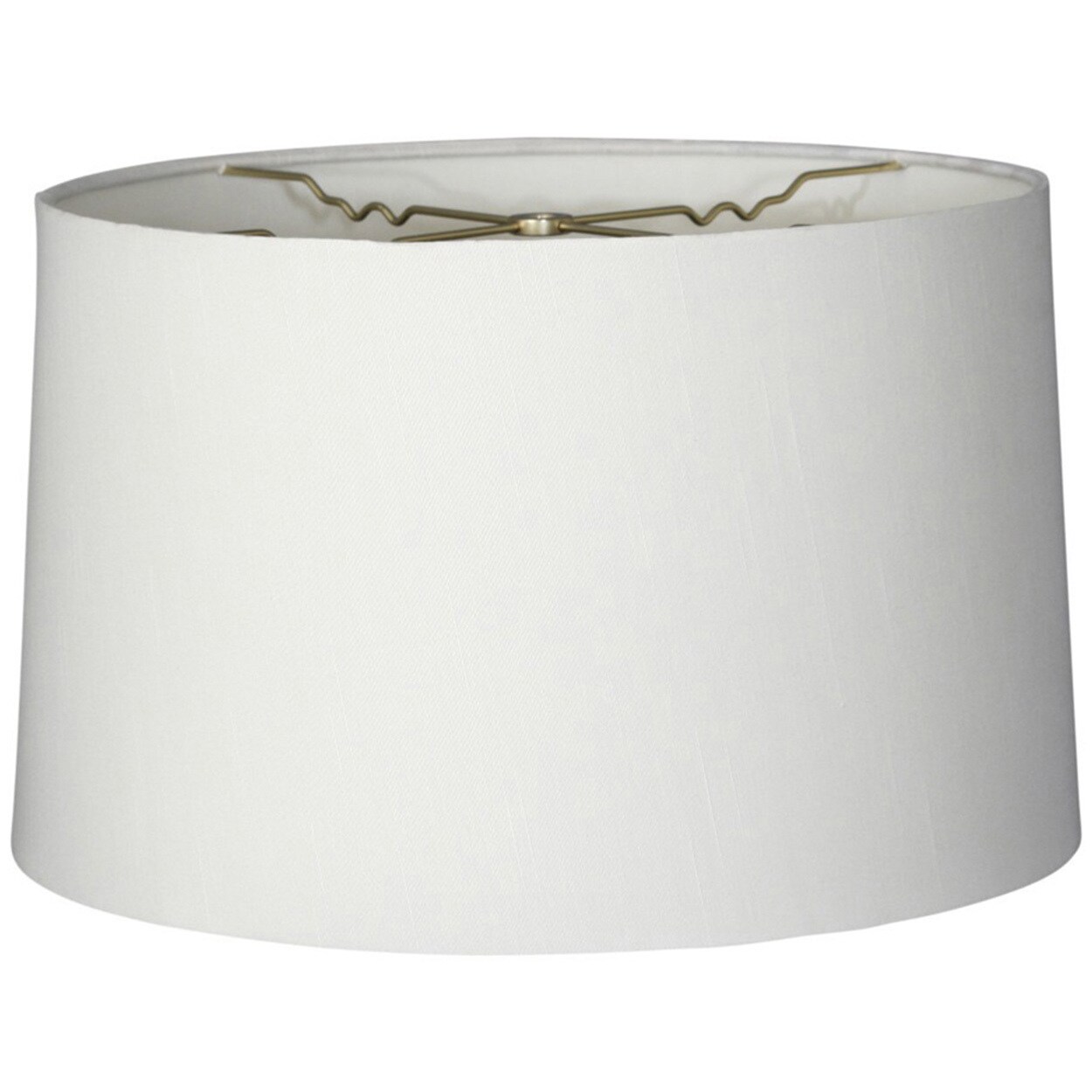 18 inch white drum lamp shade