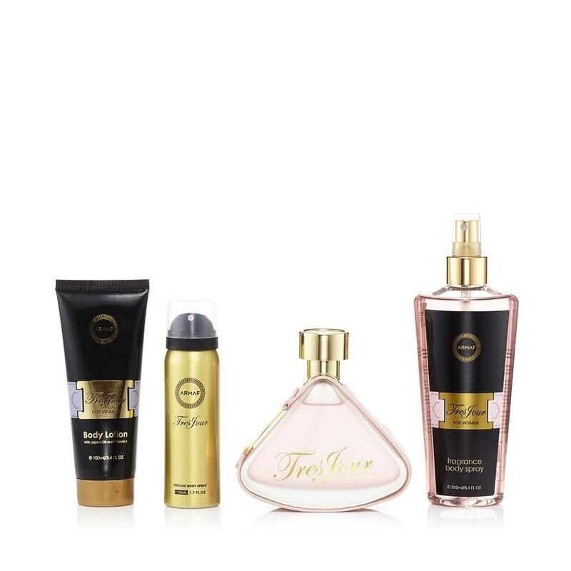 Pcs Set 3.4 EDP SP 3.4 B ARMAF Tres Jour Eau de Perfume for