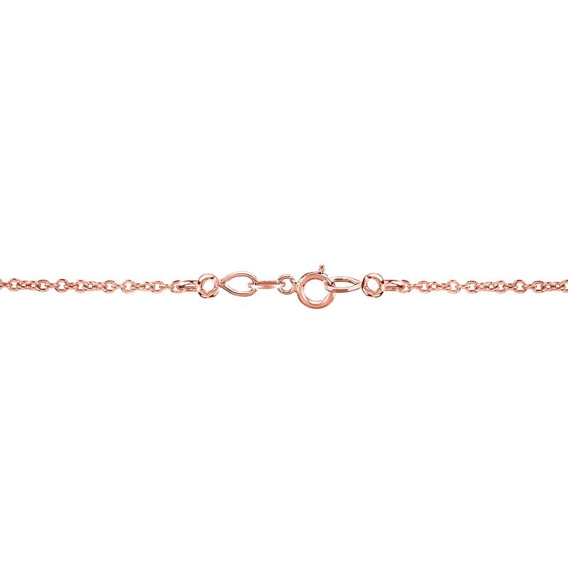Auriya 1/2cttw East West Marquise Solitaire Diamond Necklace 14k Gold (H-I, I1-I2)