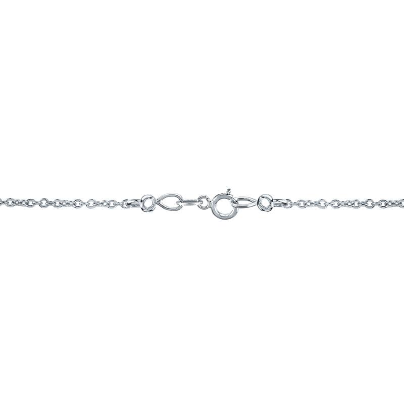 Auriya 3/4cttw East West Marquise Solitaire Diamond Necklace 14k Gold (J-K, I1-I2)