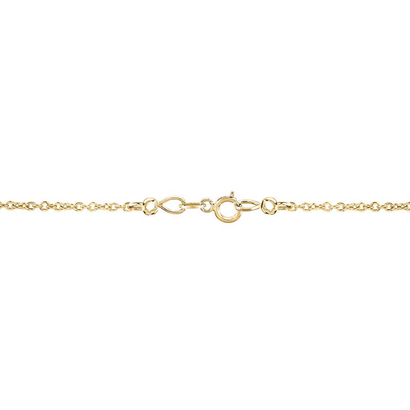 Auriya 1/2cttw East West Marquise Solitaire Diamond Necklace 14k Gold (J-K, I1-I2)
