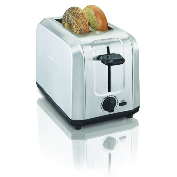 Hamilton Beach Silver Toaster 7.48 in. H