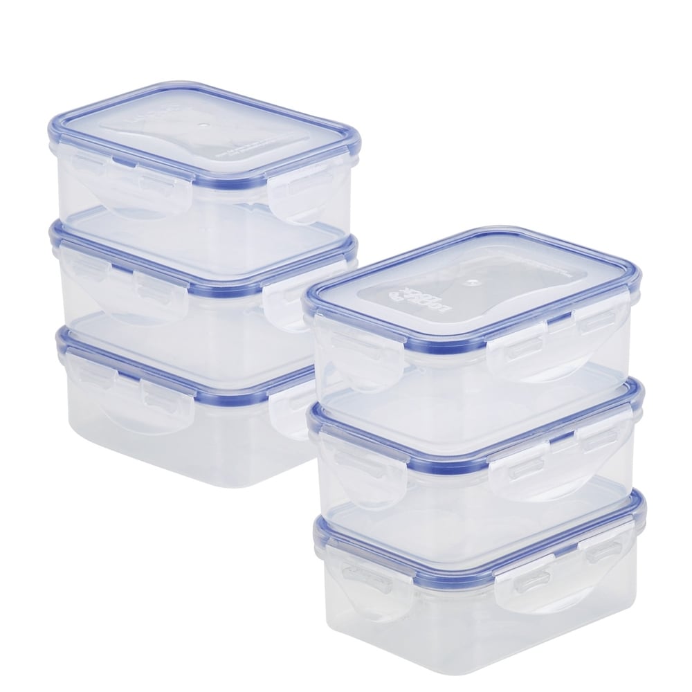 Superio 10 Qt Clear Plastic Storage Bins with Lids and Latches, Organizing  Containers, Stackable Plastic Tote for Household, Garage, School, and