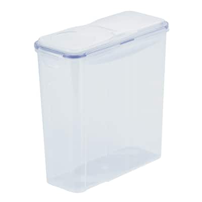 Easy Essentials Pantry Cereal Storage Container with Flip Lid, 16.5C