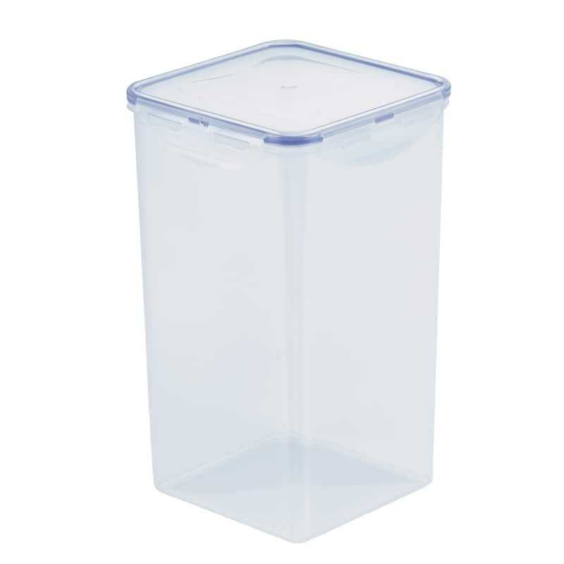 Easy Essentials Divided Food Storage Containers 54oz 2 PC Set - Clear - 2 Piece