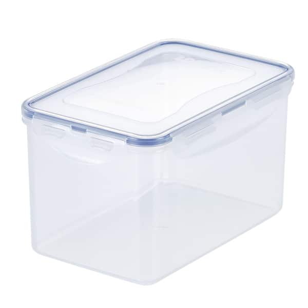 1pc Airtight Clear Food Storage Container with Lid - Perfect for Flour,  Sugar, and More - Kitchen Supplies